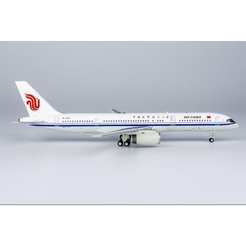 พร้อมสต็อก NG ยี่ห้อ 1: 200 China International Airlines B757-200 B-2821 โมเดลเครื่องบินโลหะผสม