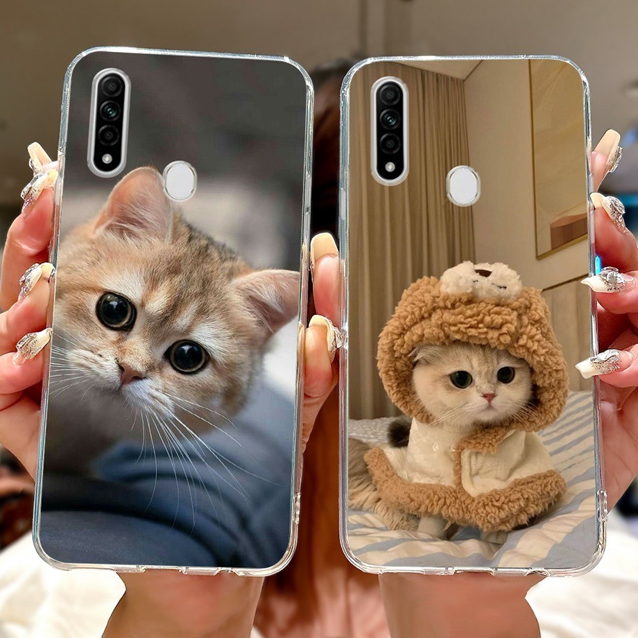 สําหรับOPPO A31 2020 เคสโทรศัพท์สําหรับOPPO CPH2015 CPH2073 CPH2081 ฝาครอบซิลิโคนอ่อนนุ่มการ์ตูนFundaน่ารักการ์ตูนพิมพ์Proectiveปลอก