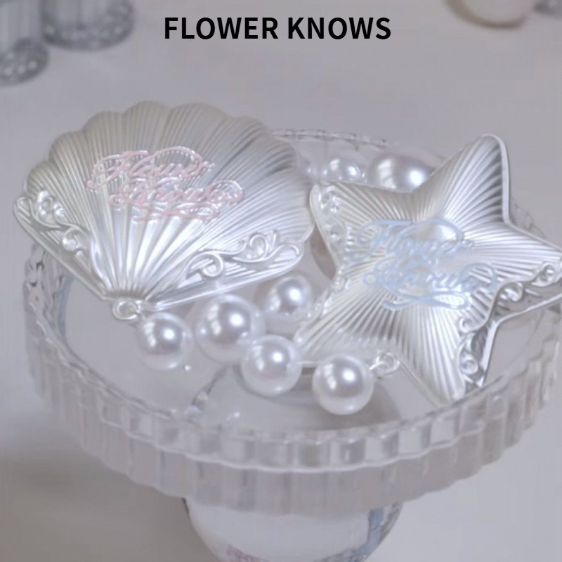 FLOWER KNOWS กิ๊บติดผม เชลล์ ไข่มุก ซีรีส์ เจ้าหญิงทะเลหวาน น่ารัก