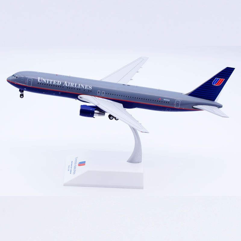 JCWINGS 1: 200 เครื่องบินโลหะผสม รุ่น B767-300ER United Airlines N666UA