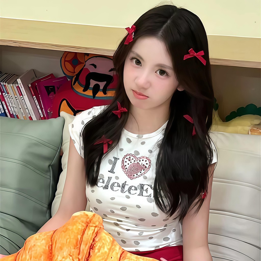 Cute_Girl 😍😍 กิ๊ฟกิ๊บติดผม สีโดพามีนหลากหลาย ริบบิ้นโบว์ แพ็คหลาย หวานและน่ารัก กิ๊บติดผมโบว์ - รูปที่ 2