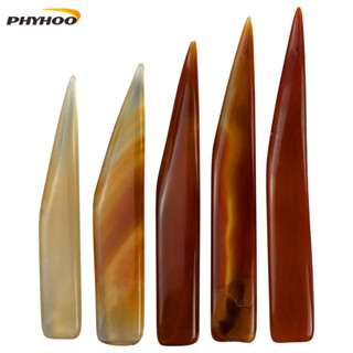 มีดอาเกต Burnisher เครื่องประดับขัดขัดมีดขัดอาเกตธรรมชาติทัน…