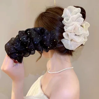 Aurora🛒พร้อมส่ง🚚 (รูปถ่ายจากงานจริง) ที่หนีบผมขนาดใหย่ เรียบหรูพูแพง 3สี