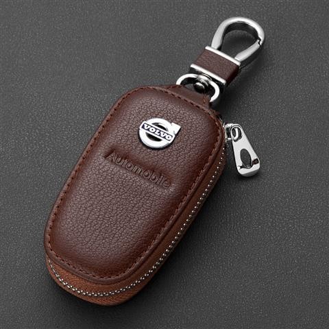 เคสกุญแจโลโก้รถ Volvo เคสกุญแจมัลติฟังก์ชั่นสําหรับ Volvo