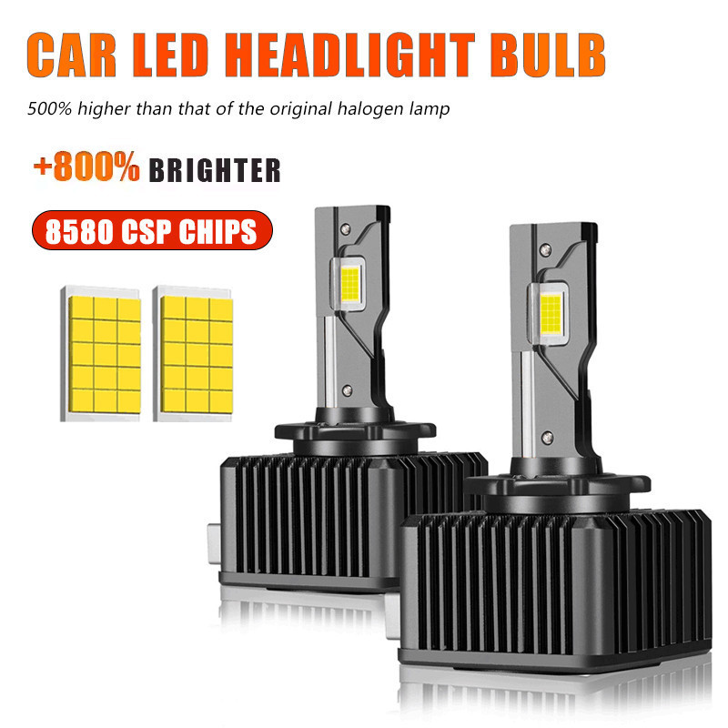 D Series D1S ไฟหน้า LED D3S Canbus หลอดไฟ D4S D2S D8S Led 30000LM 110W Super Bright D1R D4R D2R D3R 