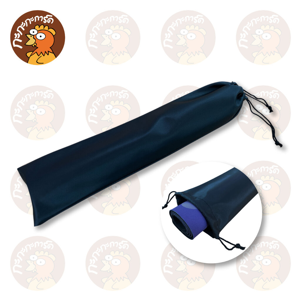 Playmat Bag - ถุงผ้าสีดำ สำหรับใส่เพลย์แมท