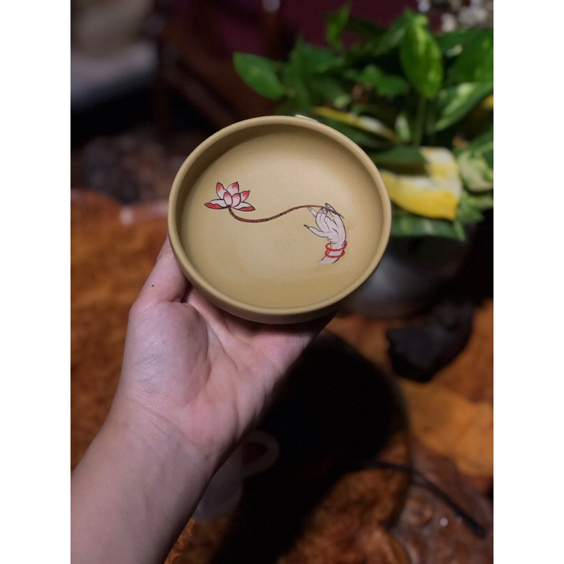 SA Yixing Zisha ถ้วยชารุ่น Odd