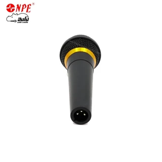 NPE DM 708 Dynamic Microphone ไมค์ร้องเพลง พร้อมสาย XLR ไมค์ ไมโครโฟน ไมค์สาย สายสัญญาณ สายเสียง Audio Cable Hippo Audio