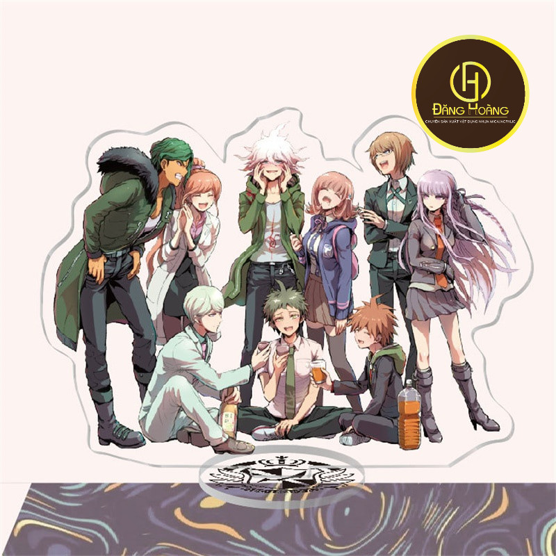 Standee เกมอะนิเมะ Danganronpa Komaeda Nagito Nagegi Makoto Togami Byakuya Kokichi Oma Acrylic_DH