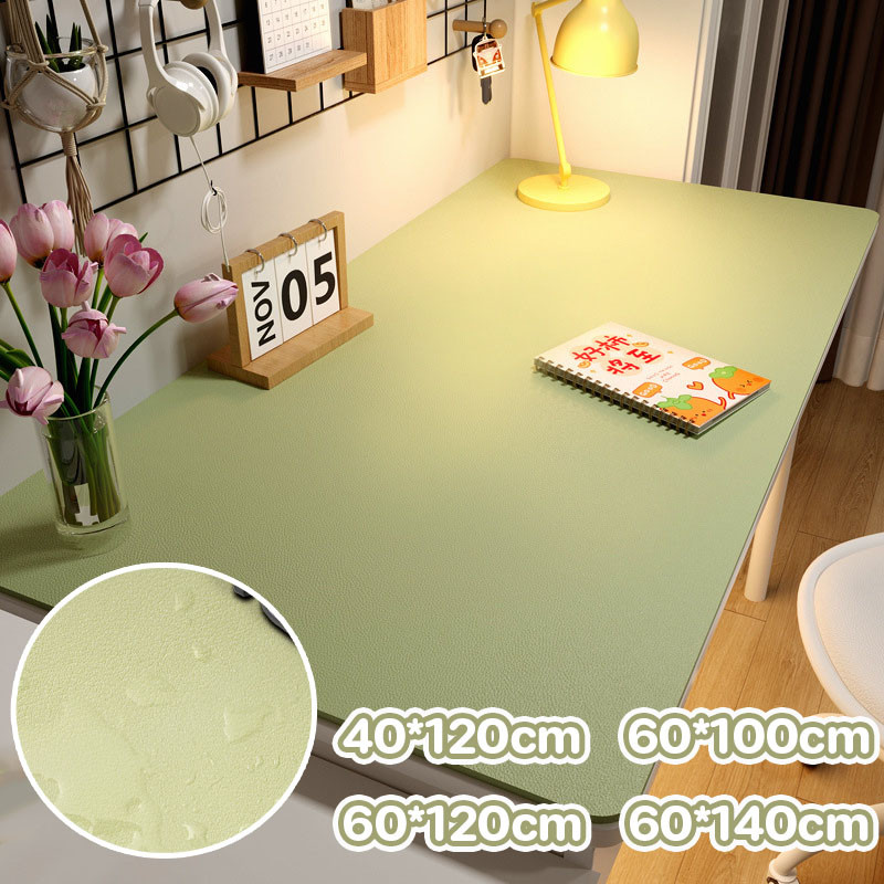 พร้อมส่ เสื่อหนังปูโต๊ะ มีให้เลือก 4 ขนาด กันลื่น กันน้ํามัน สําหรับนักเรียน อเนกประสงค์ ใช้ในออฟฟิศ