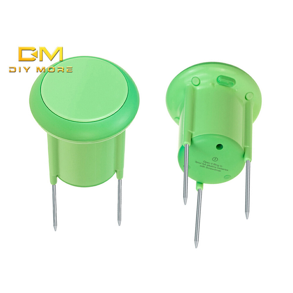 DIYMORE ทํางานร่วมกับ Tuya อัจฉริยะ ZigBee3.0 เครื่องทดสอบดินอุณหภูมิดินและความชื้นระบบชลประทานพร้อม