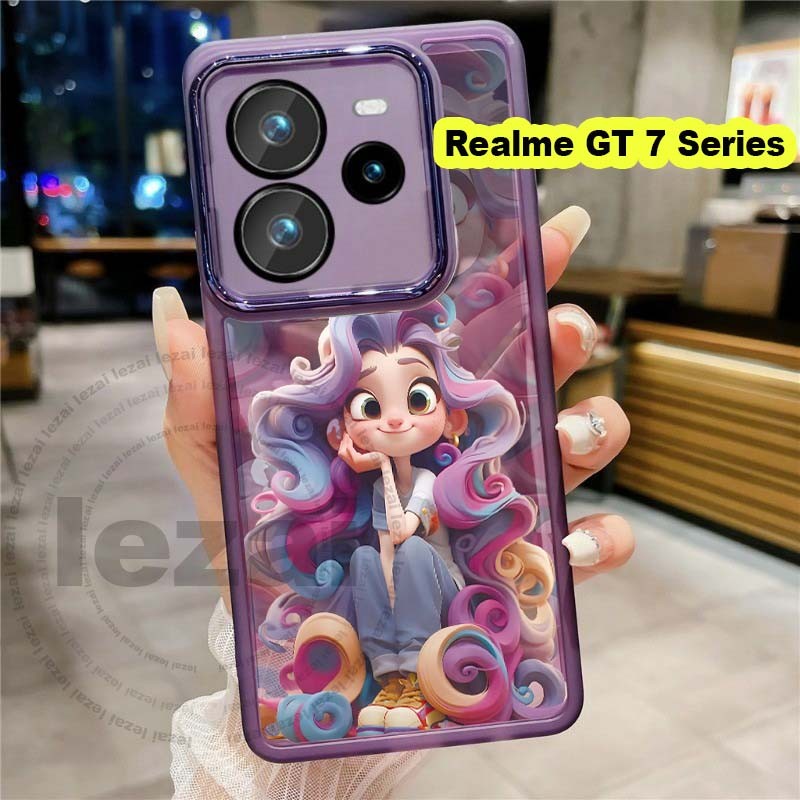 เคสRealme GT 7 T pro GT7 T GT7T GT7proเคสRealmeGT7 T RealmeGT7T RealmeGT7proเคสกรณีพร้อมตัวป้องกันกล