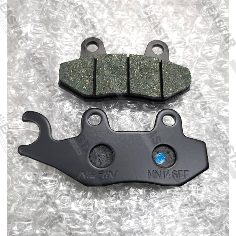 ผ้าเบรค NINJA 250 250SL Z250 250SL ZX250 NINJA 300 NINJA 400