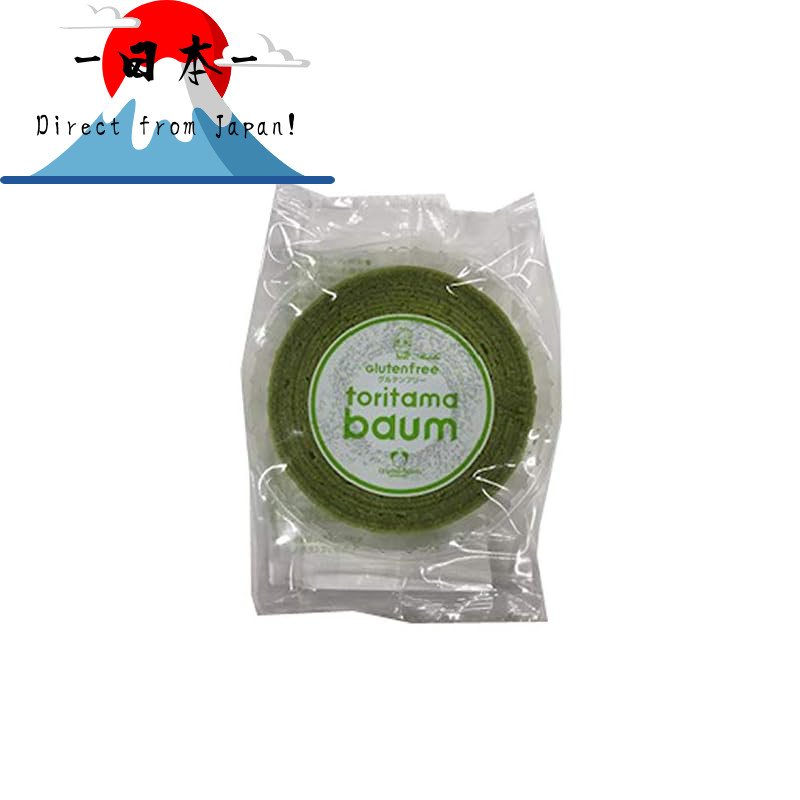 [Direct from Japan]
Izumo Farm Toritama Baum Matcha Transparent Bag 1 piece × 6 bags