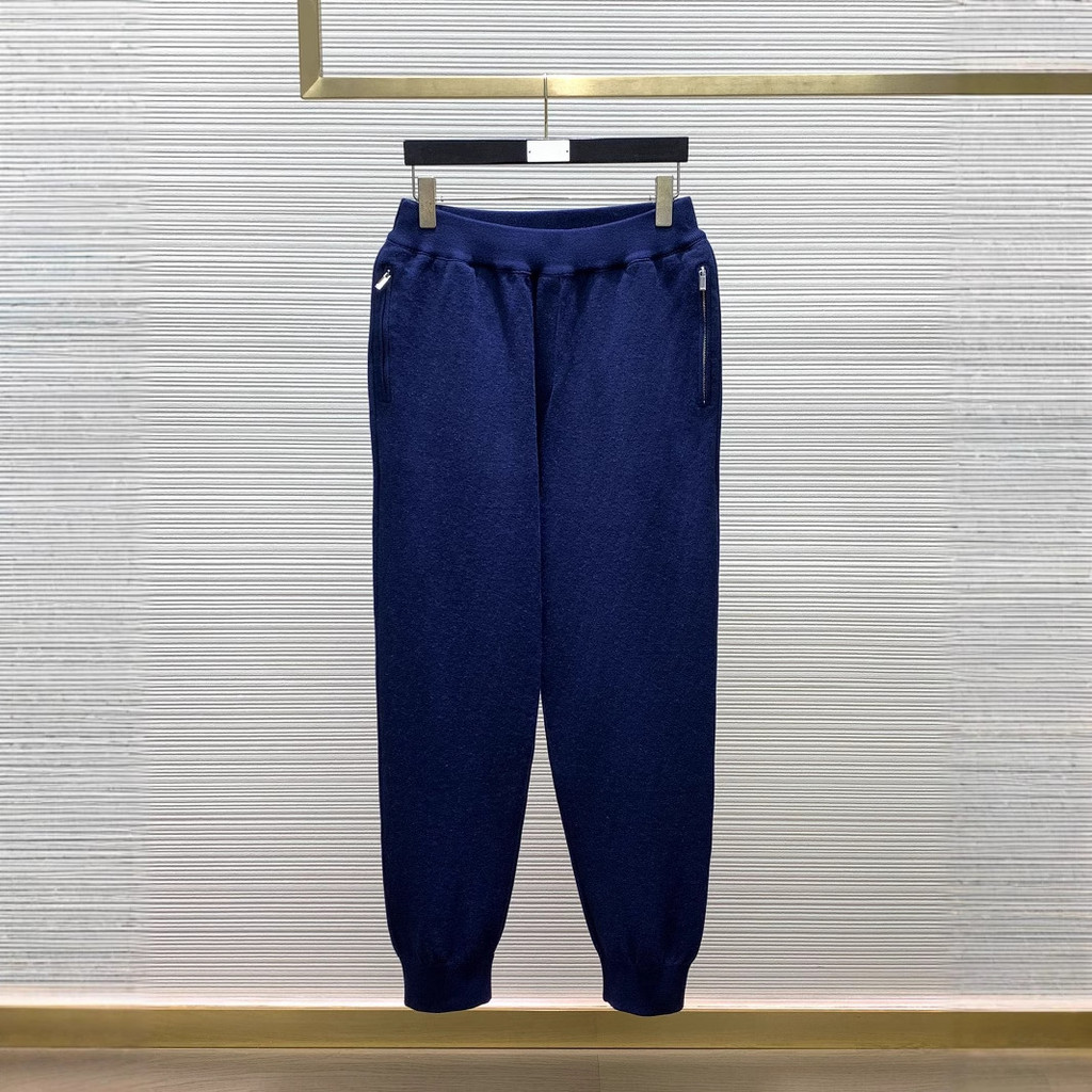 BO7H DI00 24S Winter New Fashion Casual Men's Luxury Style Drawstring Pants