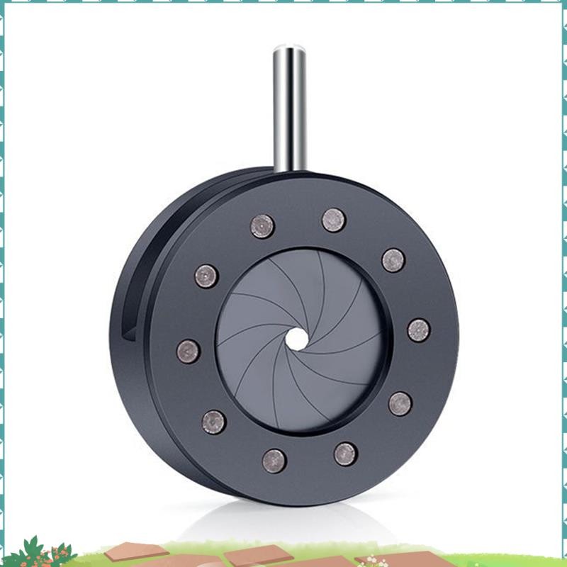 Super 1-11MM รูรับแสงด้วยตนเองปรับ Mechanical Iris ไดอะแฟรม Iris ไดอะแฟรมสําหรับกล้องจุลทรรศน์กล้องด