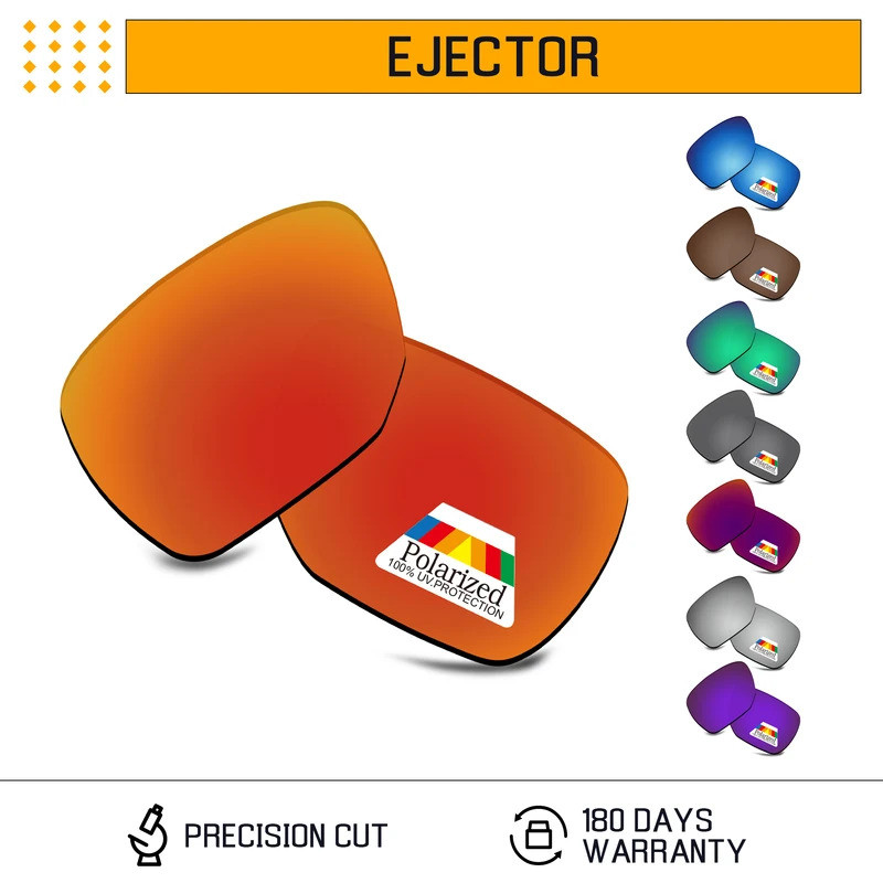 2025 ใหม่ Bwake เลนส์เปลี่ยนโพลาไรซ์สําหรับ- Ejector OO4142 กรอบแว่นกันแดด - ตัวเลือกหลายรายการ