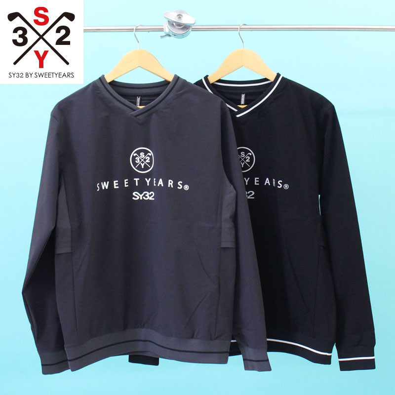 SY32 by SWEET YEARS แจ็กเก็ตสไนด์ บลูซง พูลโอเวอร์