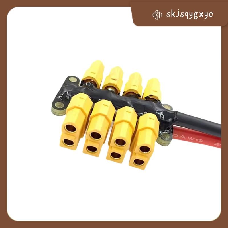 skjsqygxycRC Multirotor Distribution Board XT60 Connector Power Module Distribution Board สําหรับ FP