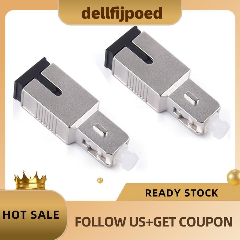 dellfijpoed2PCS SC UPC Fiber Optic Attenuator Single-Mode Fiber Optic Male to Female Connector 15DB 