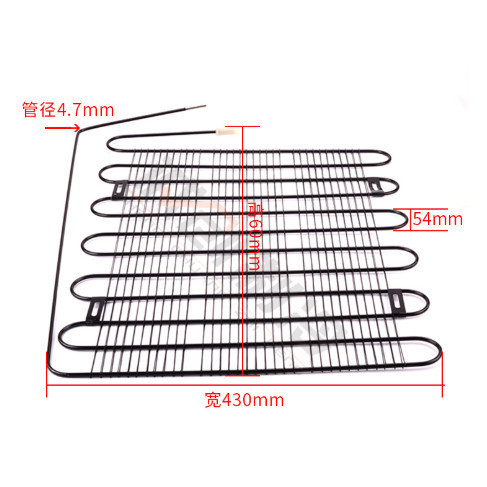 ตู้เย็น แผงระบายความร้อนตู้เย็น เเผงคอล์ยร้อน 1/8 HP ขนาด 60cm*43cm (เหมาะสำหรับตู้เย็นขนาด 4-5Q) อะไหล่ตู้เย็น - รูปที่ 6