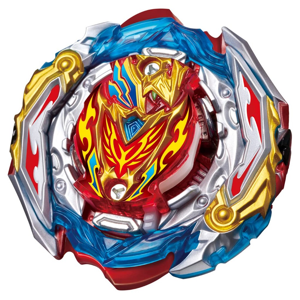 Beyblade Burst B-201 Zest Achilles Customization Set