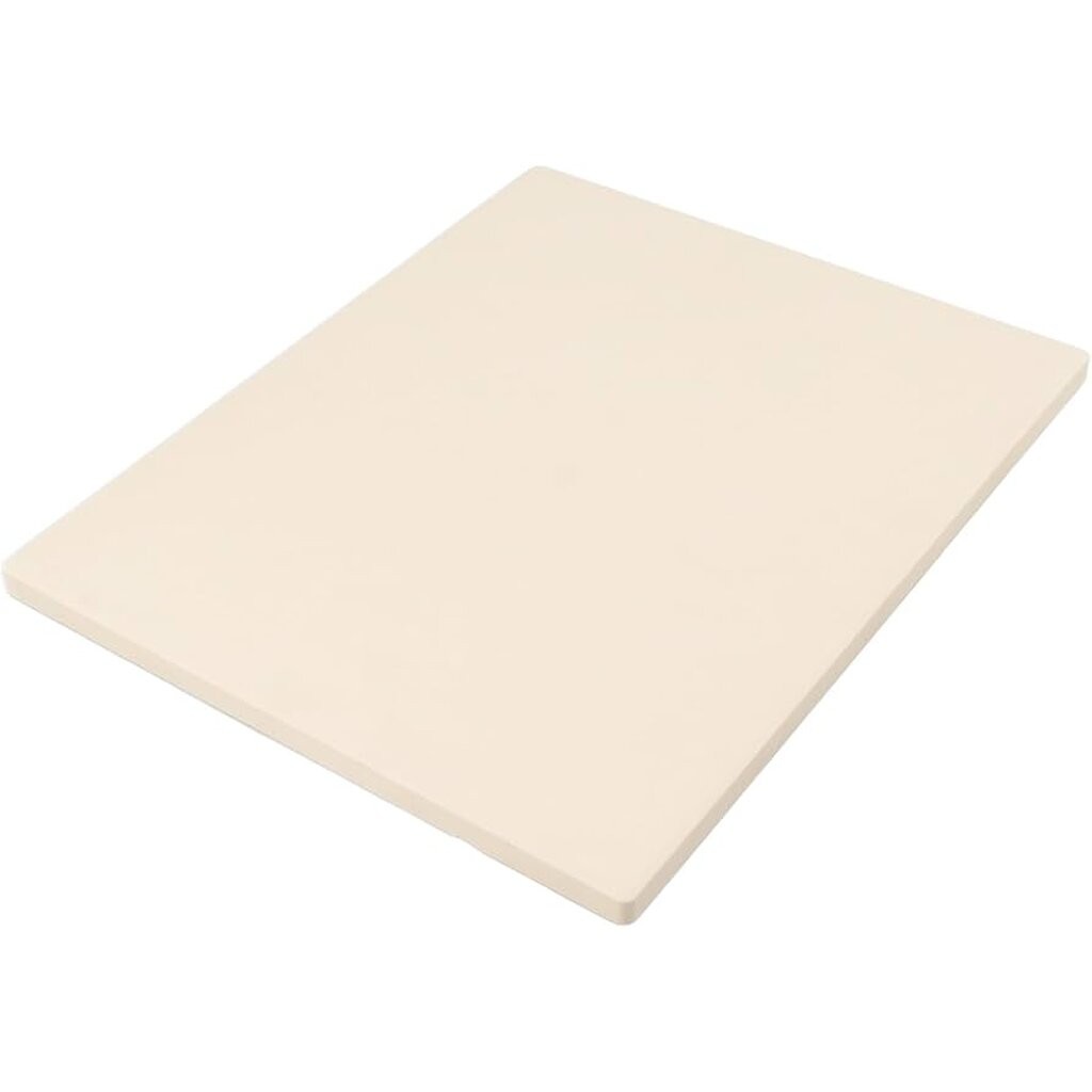 Pizza Stone / Pizza Baking Stone แผ่นหิน Corderite สำหรับอบพิซซ่า 42.8 x 62.8 x 1.5 cm. (12-8609)