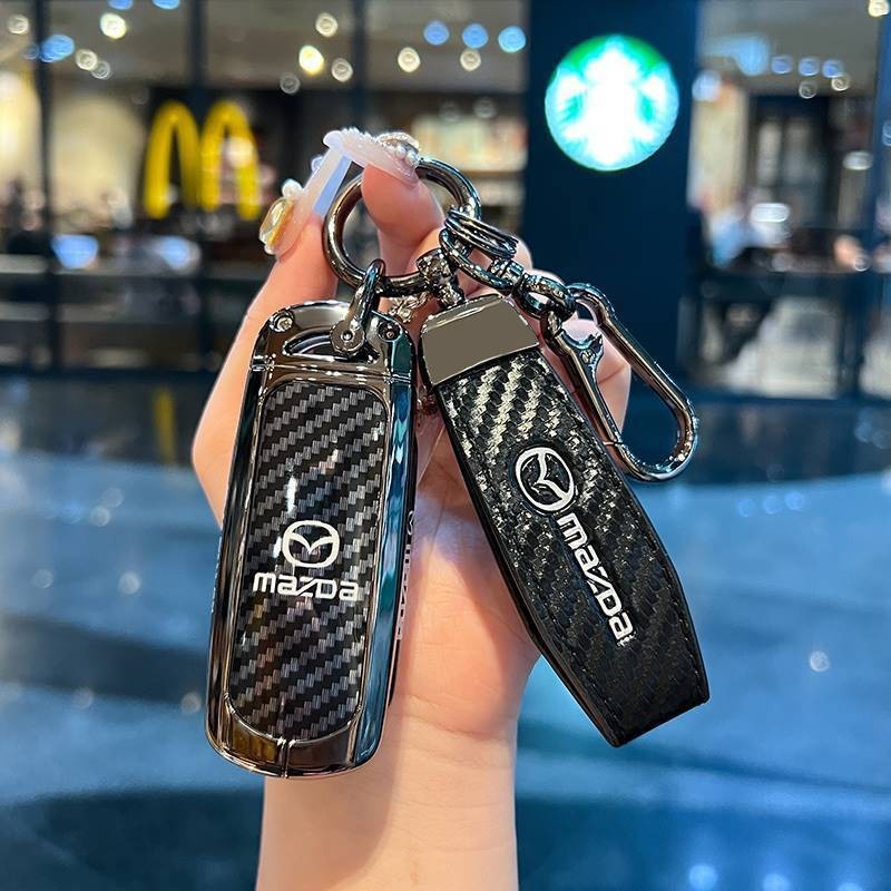 กระเป๋าใส่กุญแจ Mazda CX-5 CX-30 CX-8 Mazda3 CX-3 CX-4 CX-7 CX-8 CX-9 CX-50 CX-60 CX-70 CX-80 CX-90 