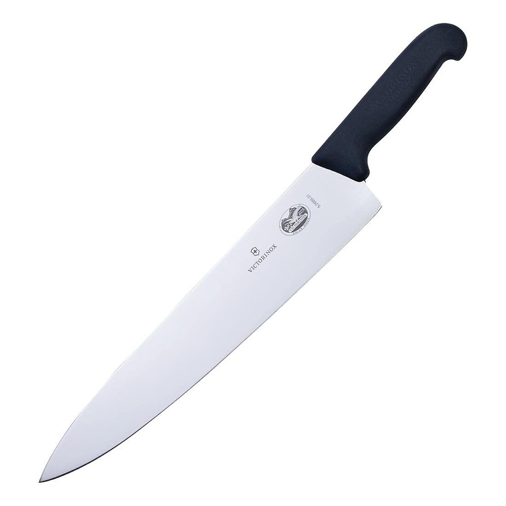 VICTORINOX FIBROX Chef's Knife Black 19cm Gyuto Knife 5.2003.19