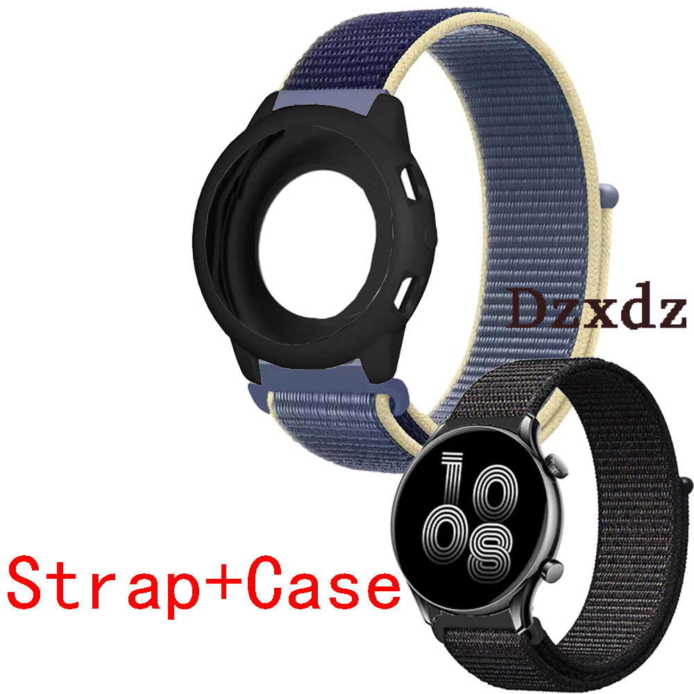 สาย เคส Aolon GTR3 Case สมาร์ทนาฬิกาป้องกันหน้าจอฝาครอบอุปกรณ์เสริมสําหรับ Aolon GTR3 สายคล้องสายรัด