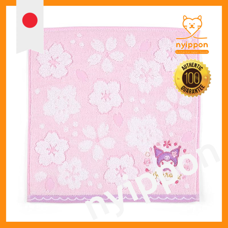 Sanrio Sakura Design Series Petit Towel - Character Design 25×25×0.3cm