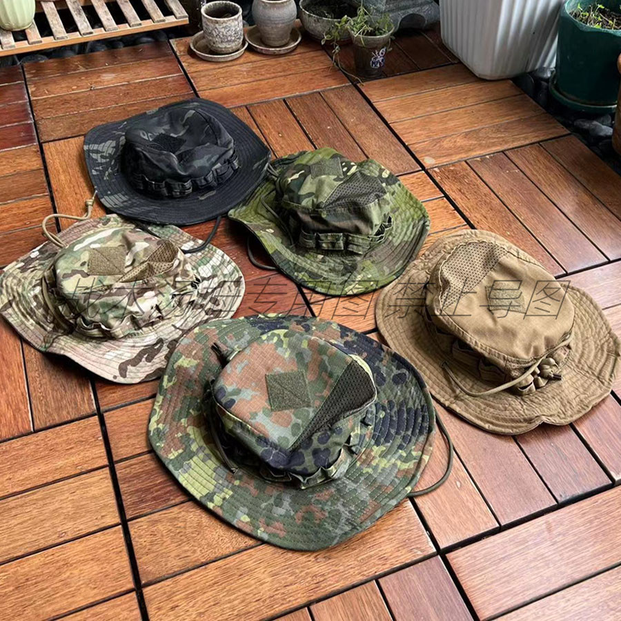 ฤดูใบไม้ผลิฤดูร้อน Breathable UFPRO ยุทธวิธี Benny หมวกรอบขอบหมวก MC Multi-Terrain CP All Terrain Wolf สีน้ำตาลอินเตอร์เนชั่นแนล
