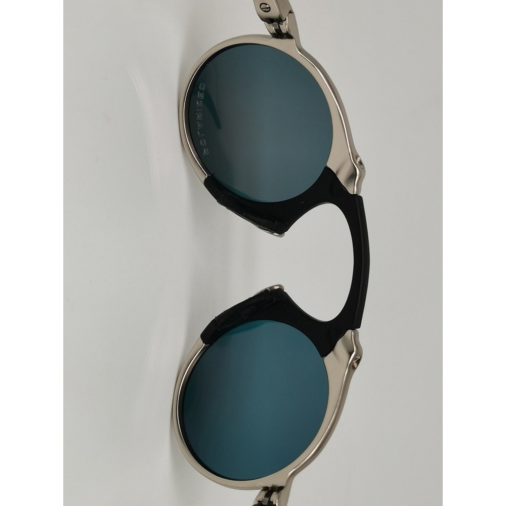 แว่นกันแดดโพลาไรซ์ สไตล์ Steampunk แบบย้อนยุค จากวัสดุโลหะ - รูปที่ 2