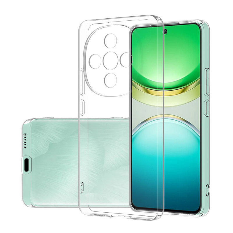 เคสใส ซิลิโคนนิ่มสำหรับ VIVO iQOO Z10 Z9 Turbo Z9s Z9x Z8 Z8x Z7 Z7x Z6 Z6x Z5 Z5x Z3 China 4G 5G 20