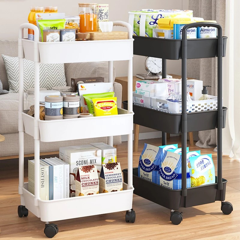2.2 HANA 3-TIER TROLLEY / 3-TIER MULTIPURPOSE TROLLEY พร้อมล้อ
