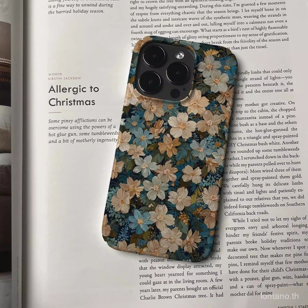 เคสโทรศัพท์ลายดอกเบโกเนีย สำหรับ iPhone 16 Pro Max 14 13 Pro 7 Plus XS Max 13 Pro Max 16 Pro XR 15 P