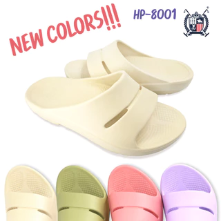 Hello Polo รุ่น HP8001 รองเท้าสุขภาพ รองเท้าแตะลําลอง รองเท้าแตะเปิดส้น EVA พื้นนุ่ม กันลื่น เบาสบาย ผู้ชายและผู้หญิง