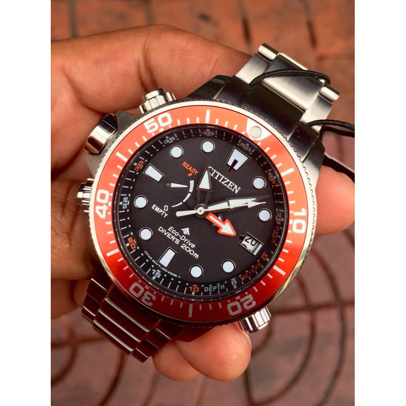 นาฬิกาข้อมือ Citizen Eco-Drive Promaster Diver’s 200M BN2039-59E