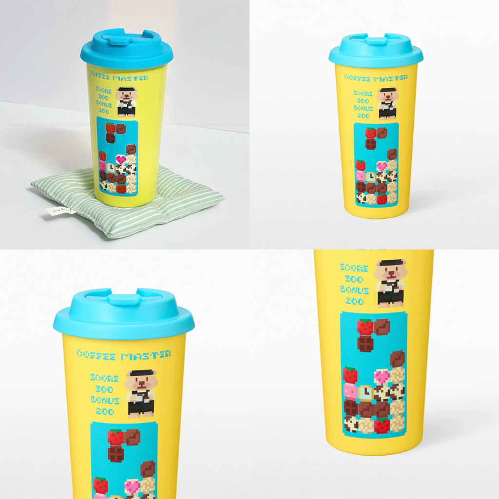 🌼 มีแก้วเป็นของตัวเองรึยังน้าา แก้วเก็บอุณหภูมิ ฝาปิดแบบพับพร้อมกล่องสวยๆ เก็บเย็นได้นาน 8 ชั่วโมง ขนาด 16 oz (473 ml) - รูปที่ 5