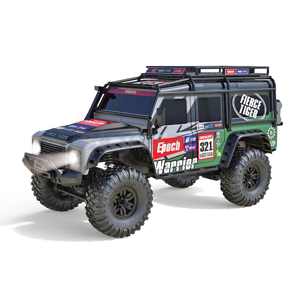 HB ของเล่น RTR ZP1005/06/07/08/10 1/10 2.4G 4WD RC รถ Full Proportional Rock Crawler รถกระบะ Off-Roa