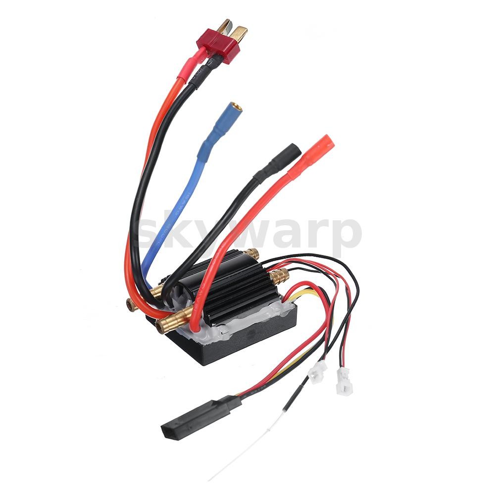 Wltoys WL916 RC เรืออะไหล่ Brushless ESC Receiver Board 3 In 1 ยานพาหนะรุ่นอะไหล่อุปกรณ์เสริม WL916-