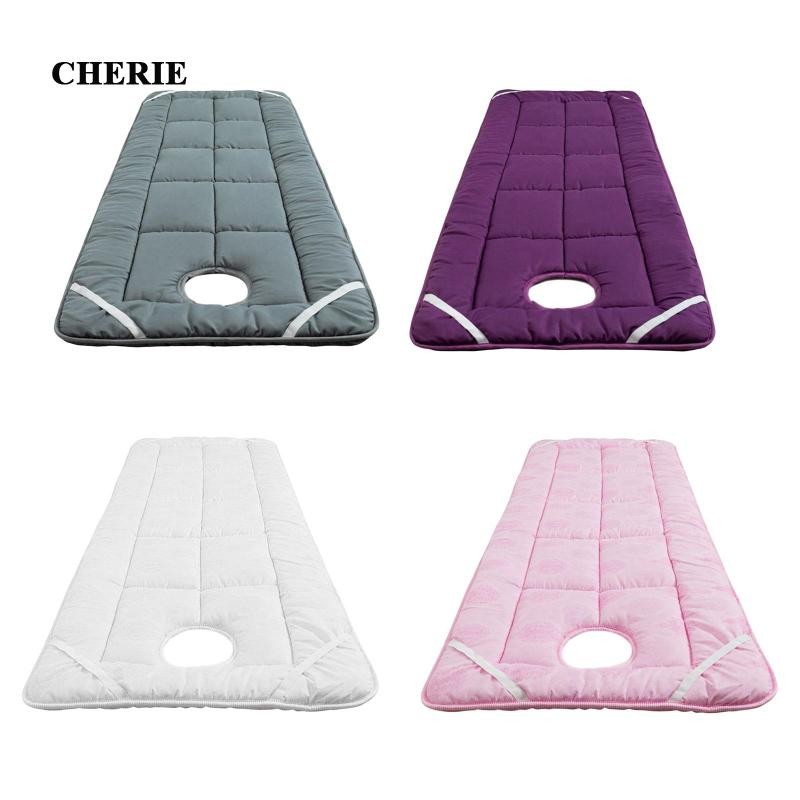 [Chery] เครื่องนอนร้านเสริมสวย, ผ้าคลุมเตียงนวดความงาม, ผ้าคลุมโต๊ะ SPA, ผ้าปูเตียง SPA Treatment