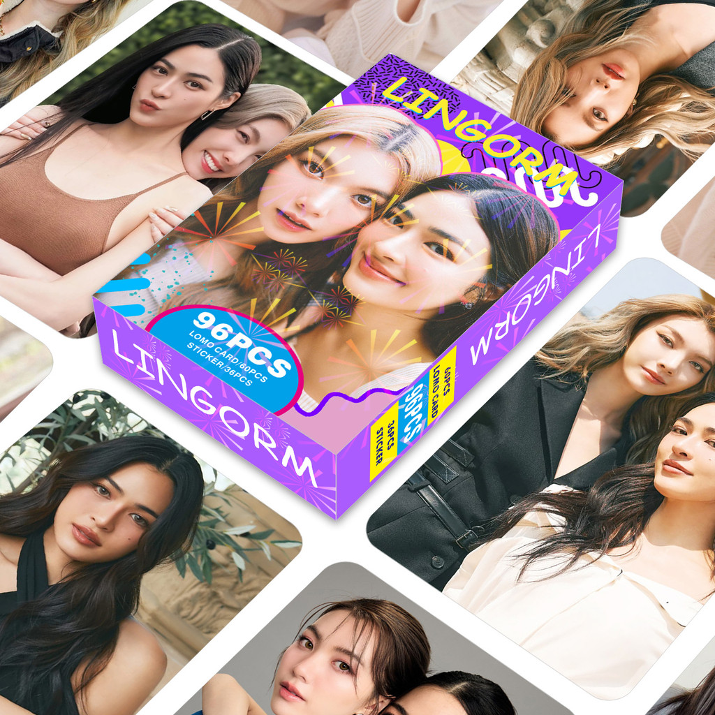 92-96pcs Thai Star Pondphwin LINGORM ENGLOT การ์ด Lomo GMMTV ATLAS Gemini Fourth Joong Dunk Winny Sa