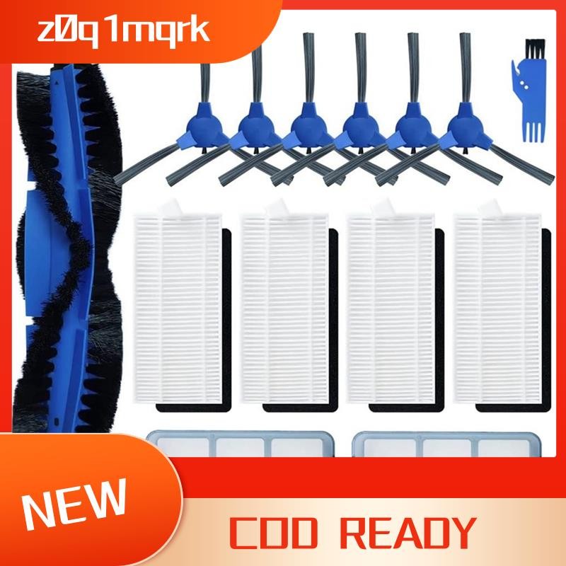 สําหรับ Robovac 11S, 12, 15T, 15C, 25C, 30, 30C เครื่องดูดฝุ่นหุ่นยนต์หลักแปรงด้านข้าง Hepa Filter อ