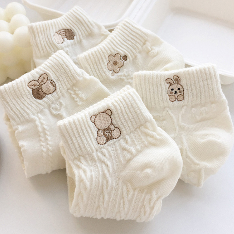 ฤดูร้อน บาง ถุงเท้า สีขาว ถุงเท้าเรือ ถุงเท้าสั้น ผู้หญิง แบบสั้น-MTY - รูปที่ 2