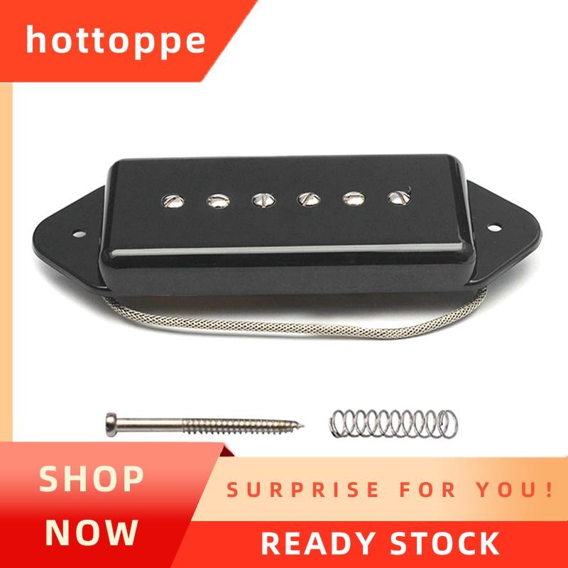 hottoppeVintage P90 สุนัขหูรถกระบะ Alnico 5 Single Coil Pickups Alnico 5 Single Coil แบบดั้งเดิม Ret