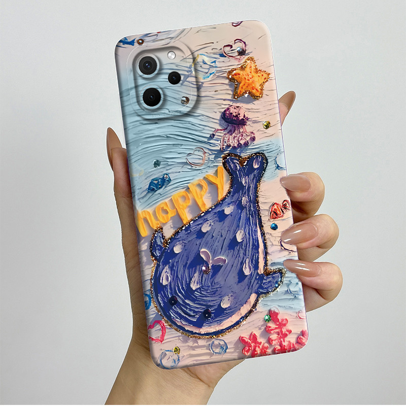 เคสโทรศัพท์สําหรับ Huawei Nova Y61 EVE-LX9 EVE-LX3 ปลอกความงามสวยผีเสื้อดอกไม้กันกระแทก Soft TPU Matte ฝาหลังสําหรับ HuaweiNovaY61 ที่อยู่อาศัยกันชน - รูปที่ 5