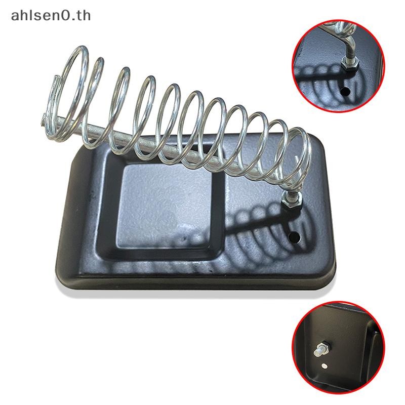 Ahlsen0 หัวแร้งบัดกรีโลหะสี่เหลี่ยมผืนผ้าขาตั้งฐาน Solder Support Station ที่ถอดออกได้ Soldering Iron ความปลอดภัยฐานป้องกัน th - รูปที่ 2