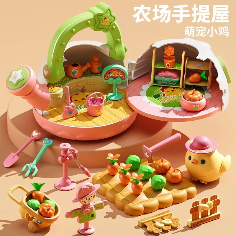 ของเล่นบ้านตุ๊กตาสำหรับเด็ก 3 ถึง 6 ปี thumbnail 8