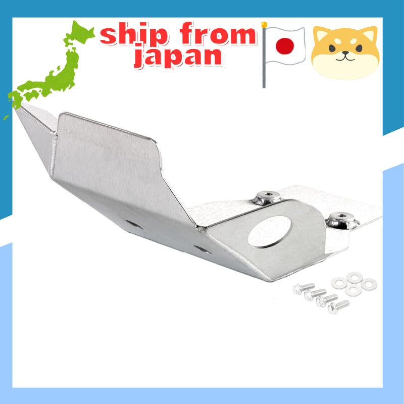 ZETA RACING ED Skid Plate for SEROW250 '18-20, TRICKER '18, XT250 '08-23, 3.2mm thickness, protectin